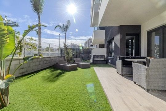 APARTAMENTO DE 2 DORMITORIOS 2 BAÑOS +JARDIN EN ORIHUELA COS - foto 4