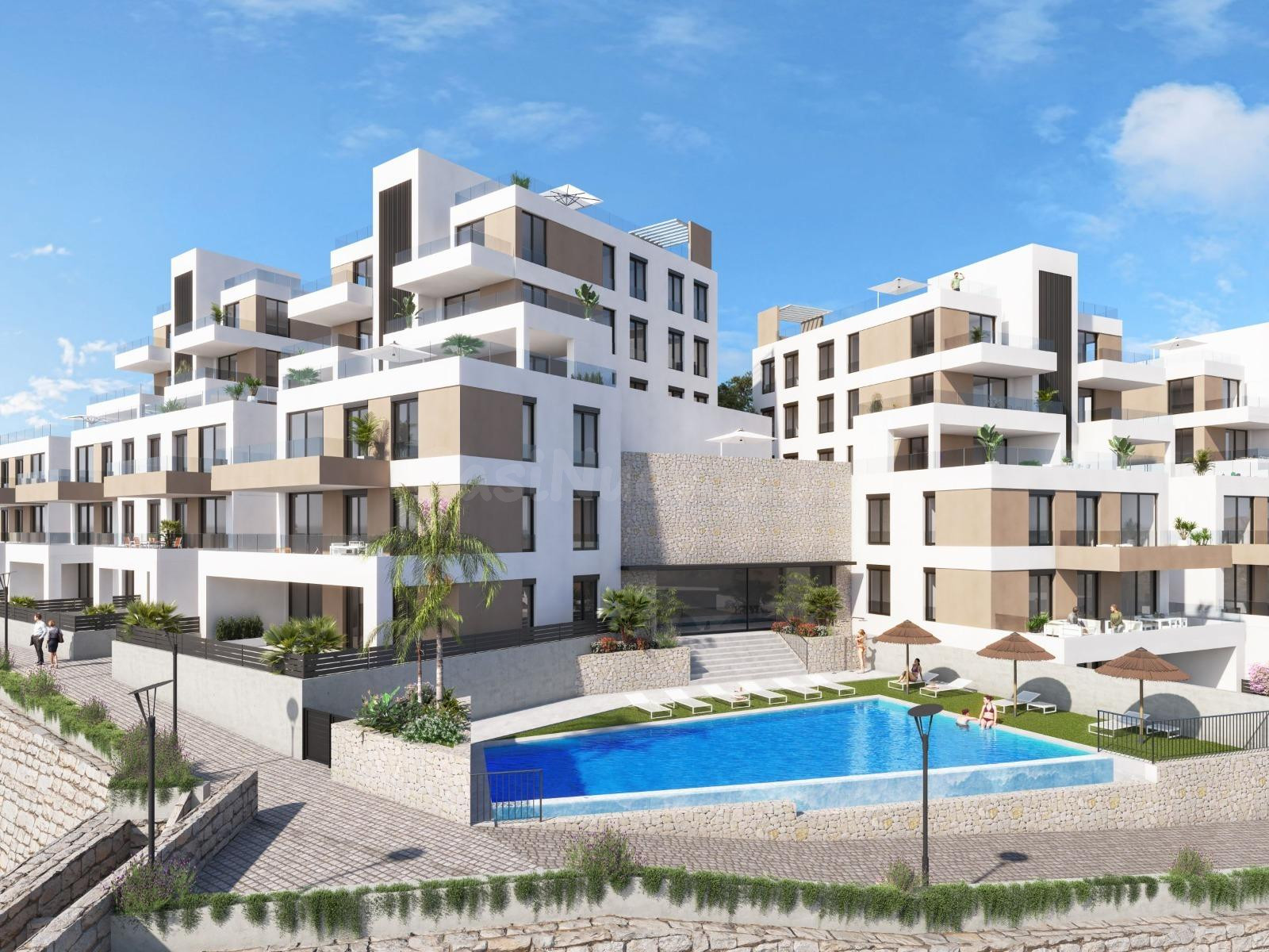 SE VENDEN LUJOSAS VIVIENDAS EN VERA PLAYA ALMERIA