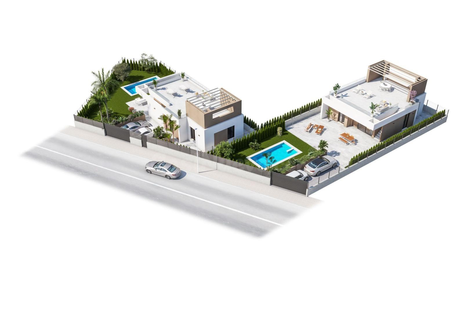 SE VENDEN LUJOSOS CHALET EN VERA ALMERIA - foto 2