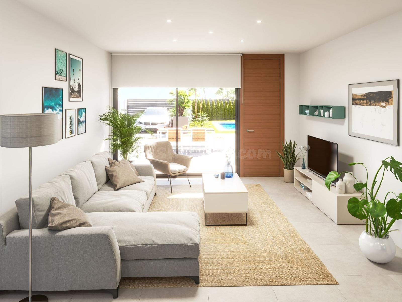 SE VENDEN LUJOSOS CHALET EN VERA ALMERIA - foto 3