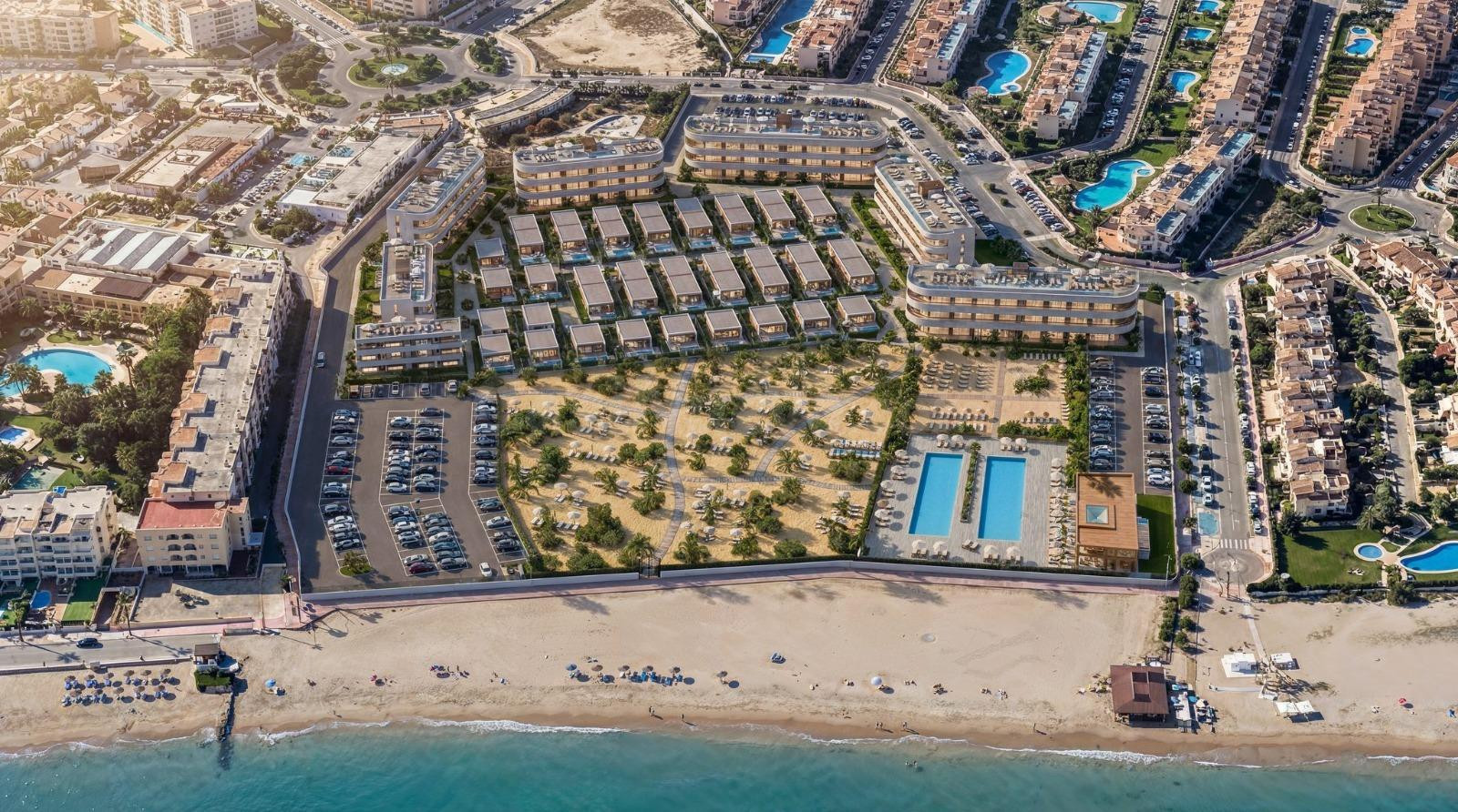 SE VENDEN APARTAMENTOS  EN PRIMERA LINEA DE PLAYA VERA ALMERIA