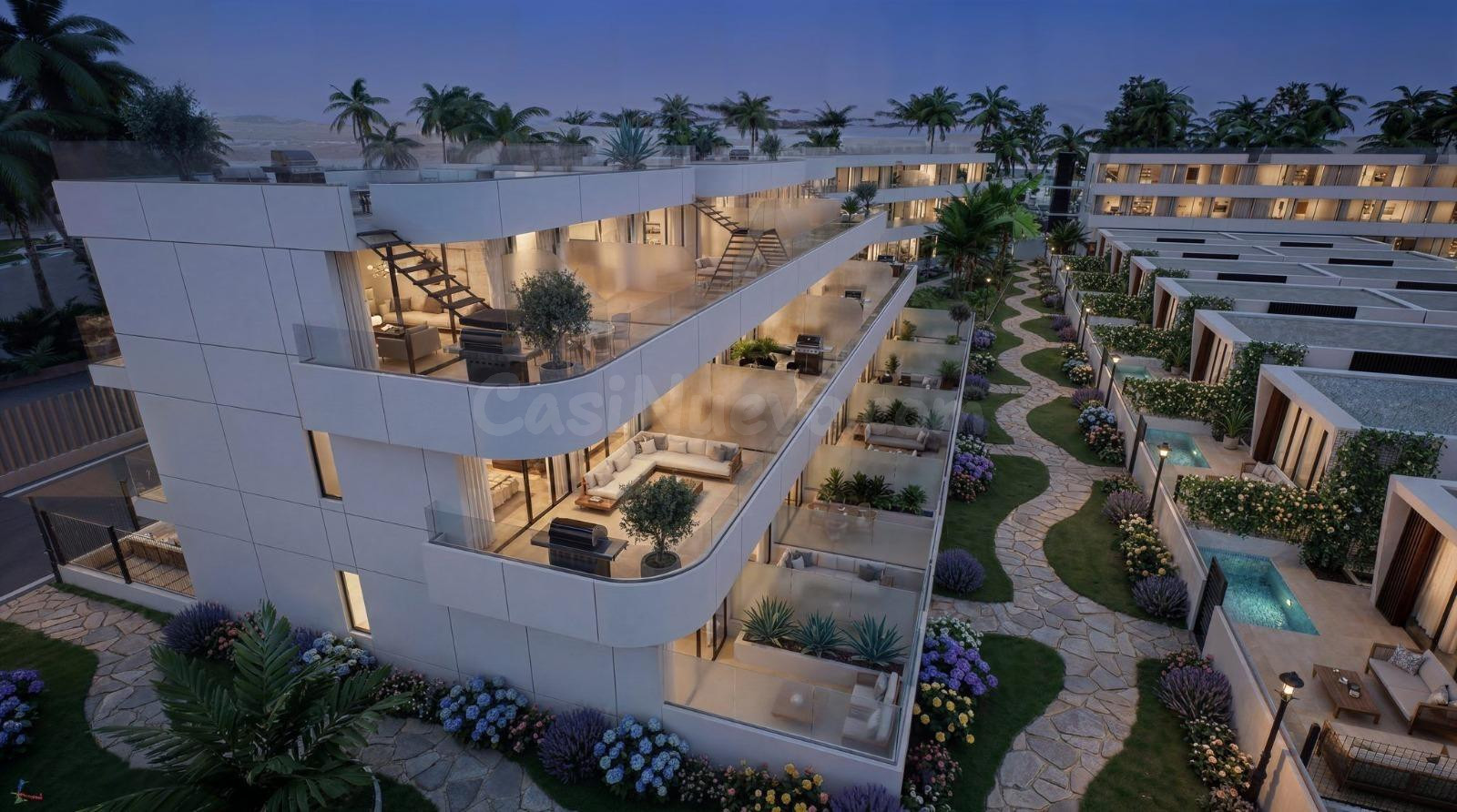 SE VENDEN APARTAMENTOS EN PRIMERA LINEA DE PLAYA VERA ALMERI - foto 3