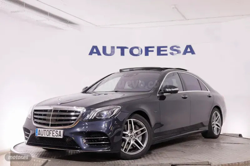 Mercedes Clase S de lujo en Alpedrete