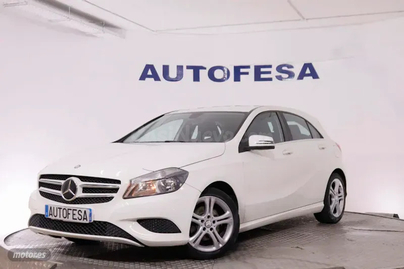 Mercedes A180 2014 en Alpedrete con tecnología avanzada