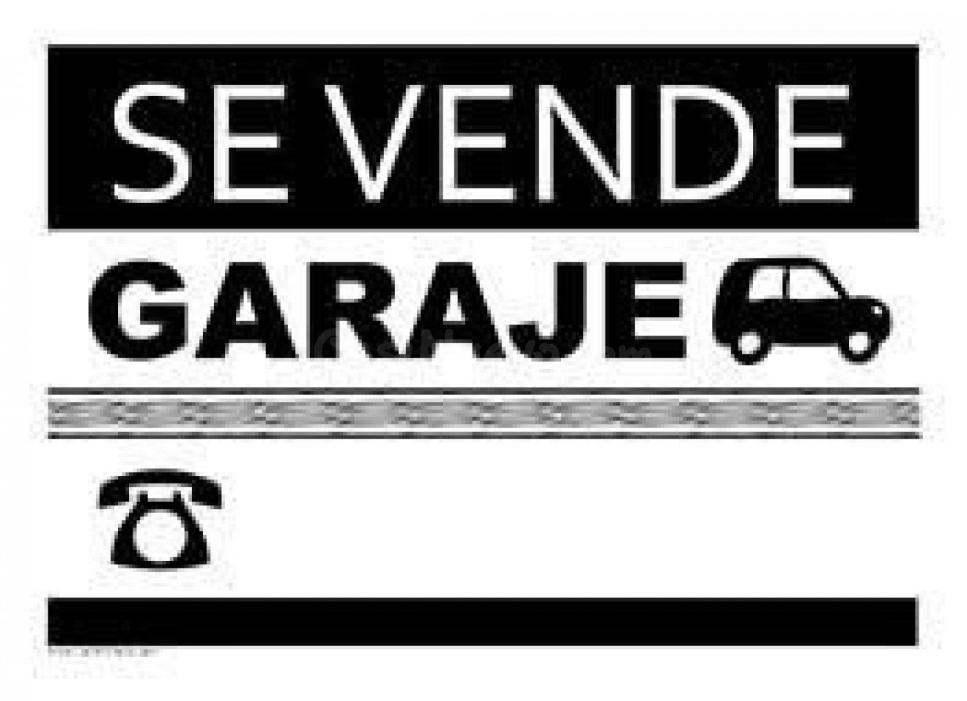 Garaje en venta - Centro