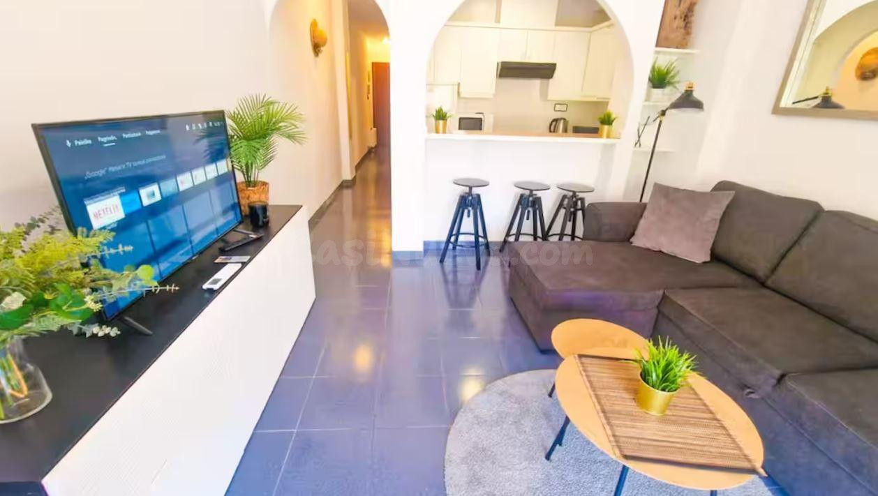 Apartamento con terraza, Alicante, Torrevieja. 1 habitación, - foto 2