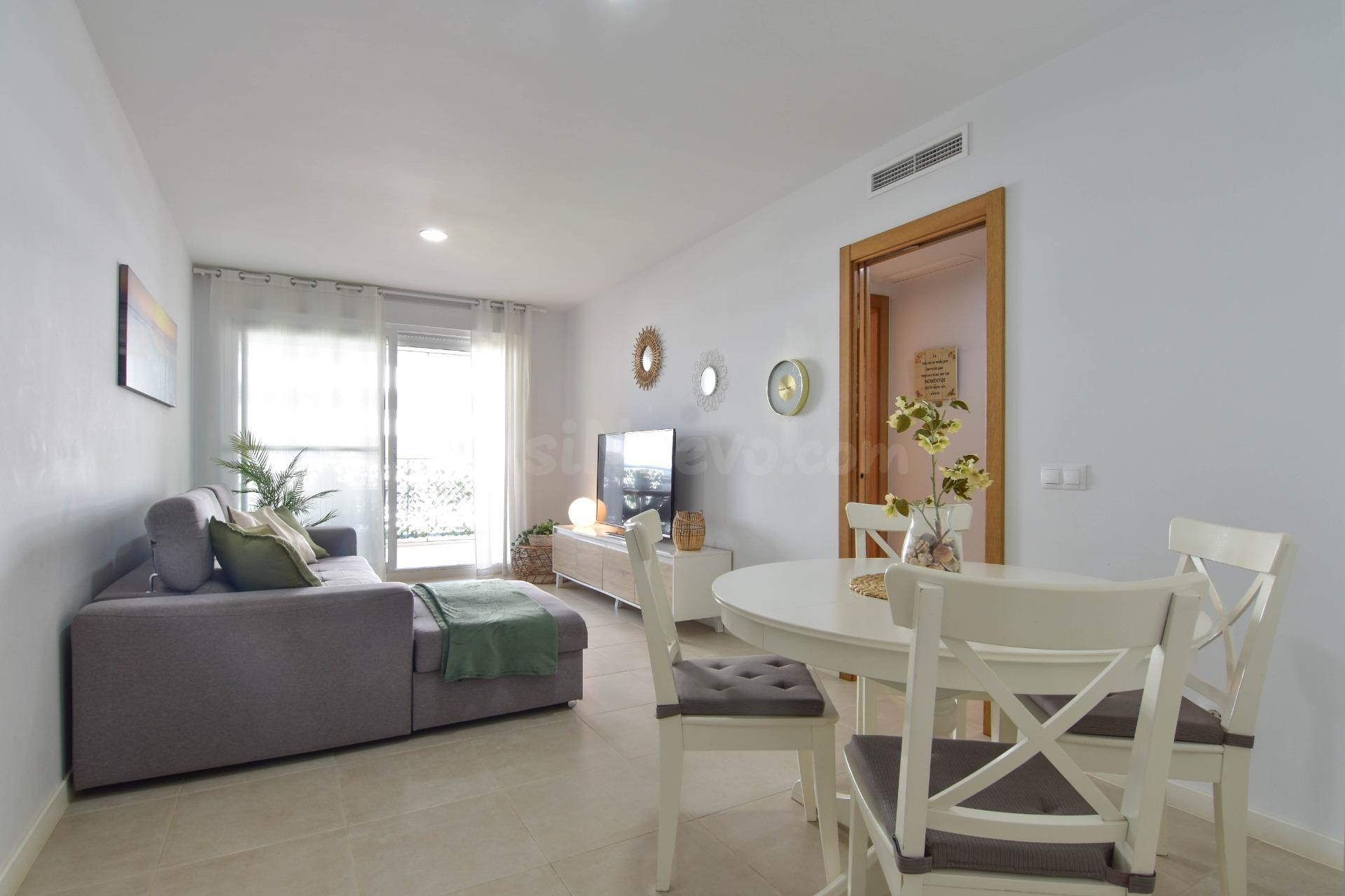 APARTAMENTO DE ALQUILER TEMPORAL EN LA PLAYA DEL PUIG - foto 5