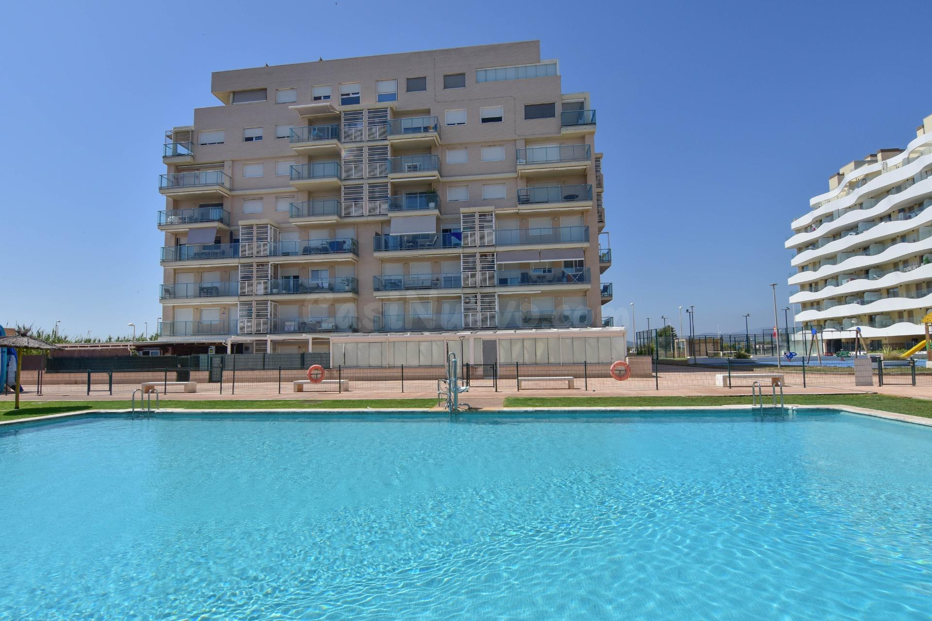 APARTAMENTO DE ALQUILER TEMPORAL EN LA PLAYA DEL PUIG - foto 2