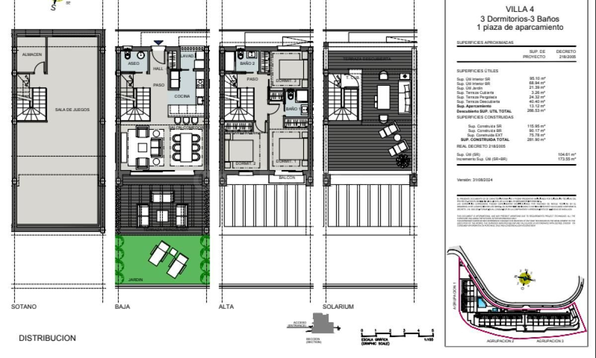 Adosado 3 habitaciones 198m² en venta - Mijas Costa - foto 3