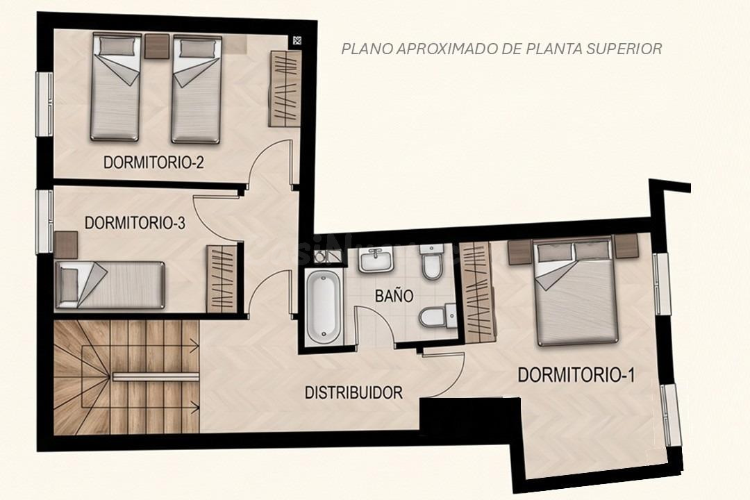 D. Fantástico dúplex en San Lorenzo, una vivienda con encant - foto 5