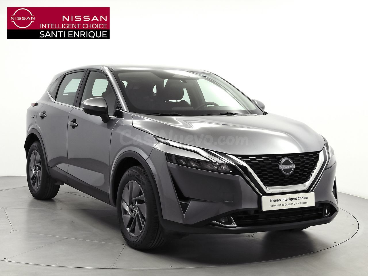 Nissan Qashqai Acenta 140CV Híbrido Suave 5 plazas - Entrega inmediata Barcelona