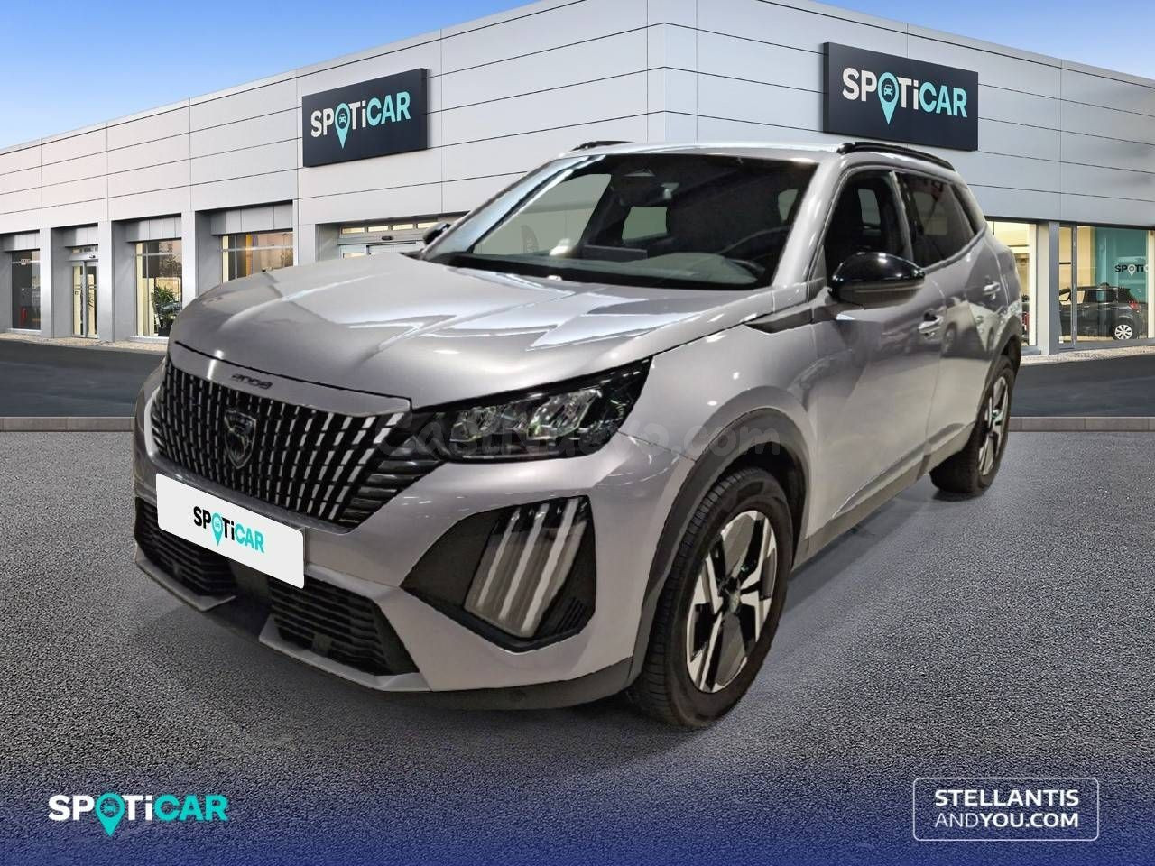 Peugeot 2008 Hybrid 145 eDCS6 Allure - Oferta Alcorcón