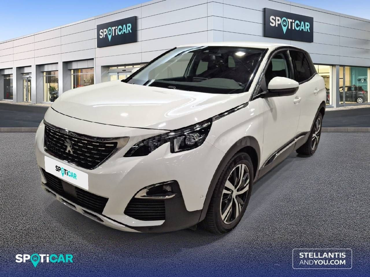 Peugeot 3008 BlueHDi 96kW (130CV) S&S EAT8 Allure