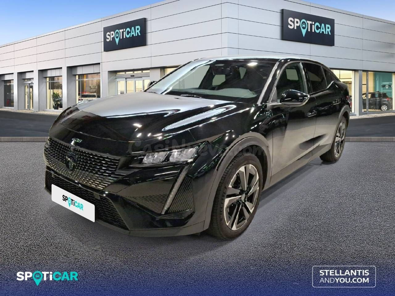 Peugeot 408 408  Puretech 130 EAT8 Allure Pack
