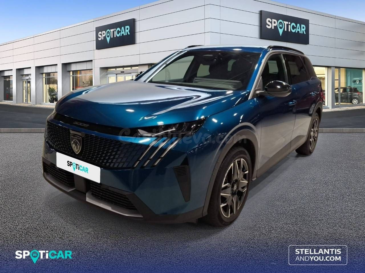 Peugeot 5008 1.2 107KW  eDCS6 Allure