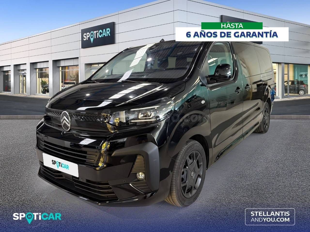 Citroën Spacetourer Talla XL BlueHDi 180 S&S EAT8 Plus