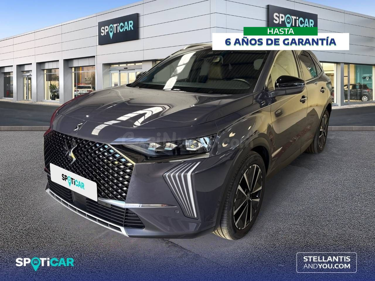 DS DS 7 E-TENSE 4x4 360 SAINT EXUPERY ANTOINE DE SAINT EXUPERY