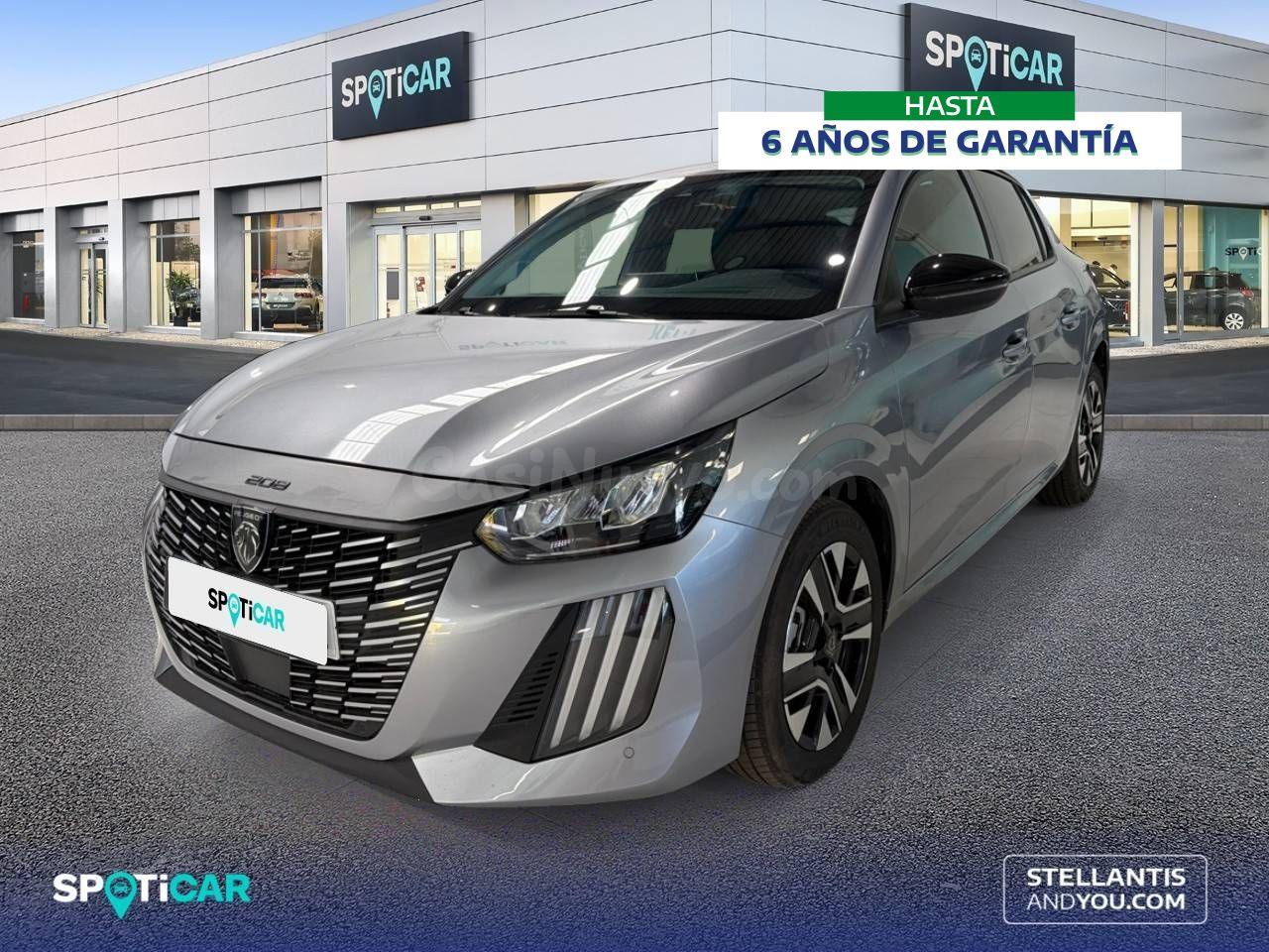 Peugeot 208 HYBRID 110 eDCS6 Allure