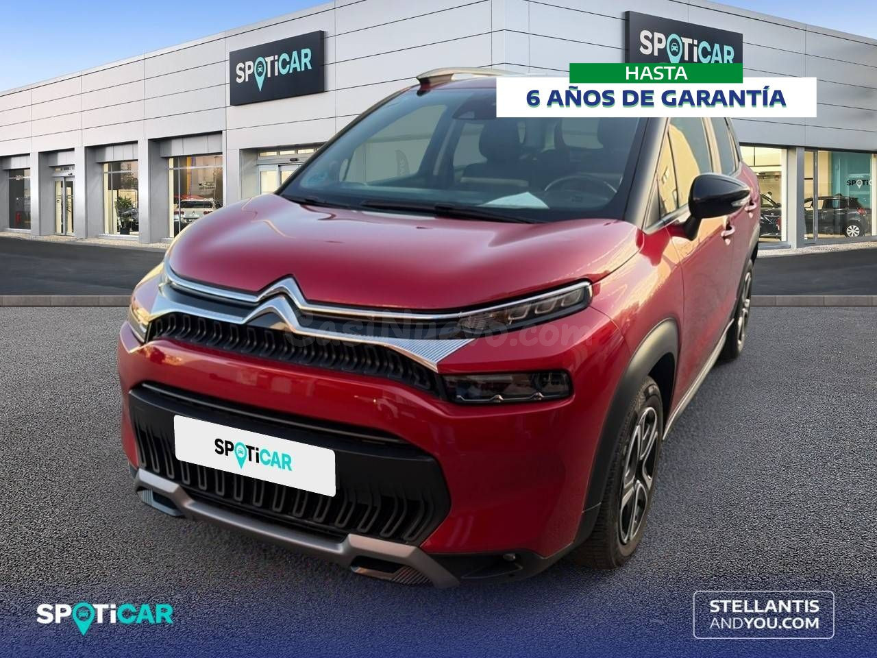 Citroën C3 Aircross BlueHDi 81kW (110CV) S&S Feel Pack