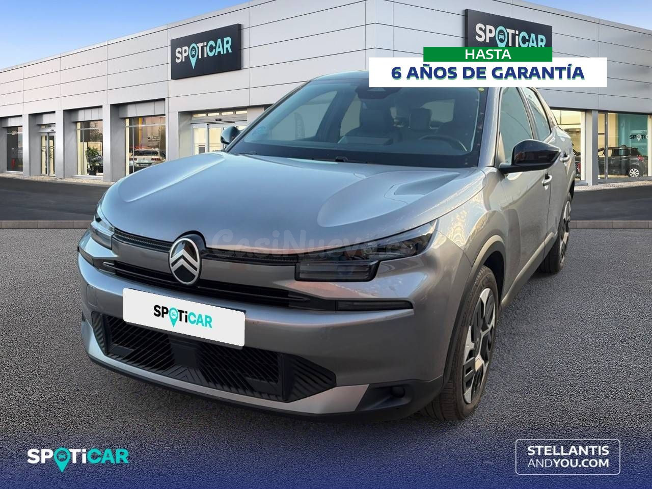 Citroën C4 Hybrid 136 e-DCS6 Plus