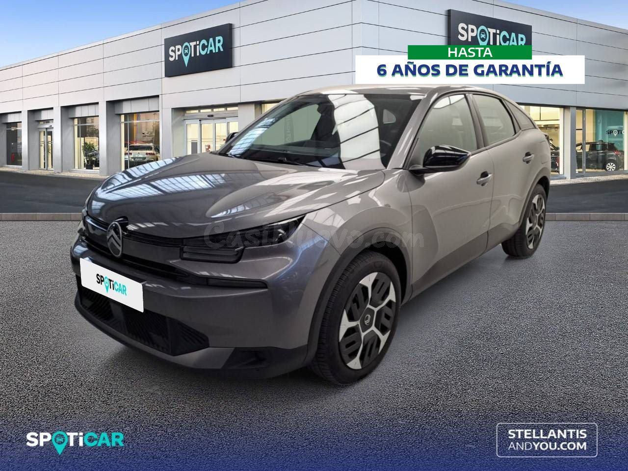 Citroën C4 Hybrid 136 e-DCS6 Plus