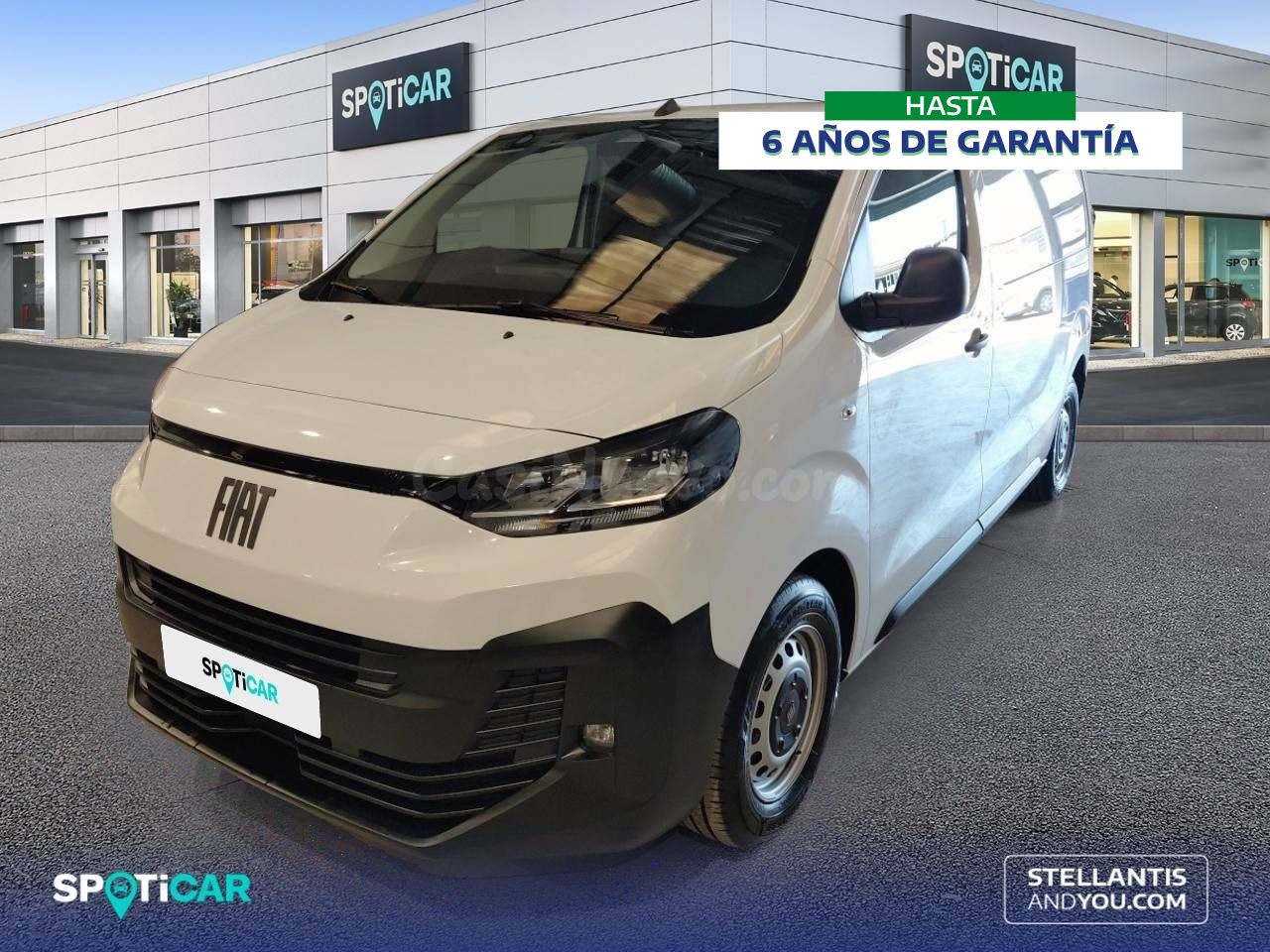 Fiat Scudo Scudo Furgón M Diésel 120 CV Manual -