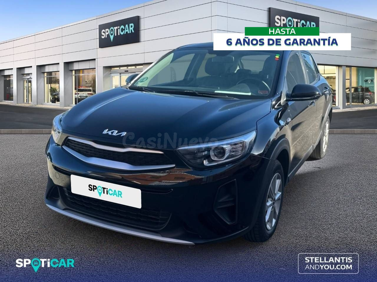 Kia Stonic 1.2 DPi 62kW (84CV) Drive