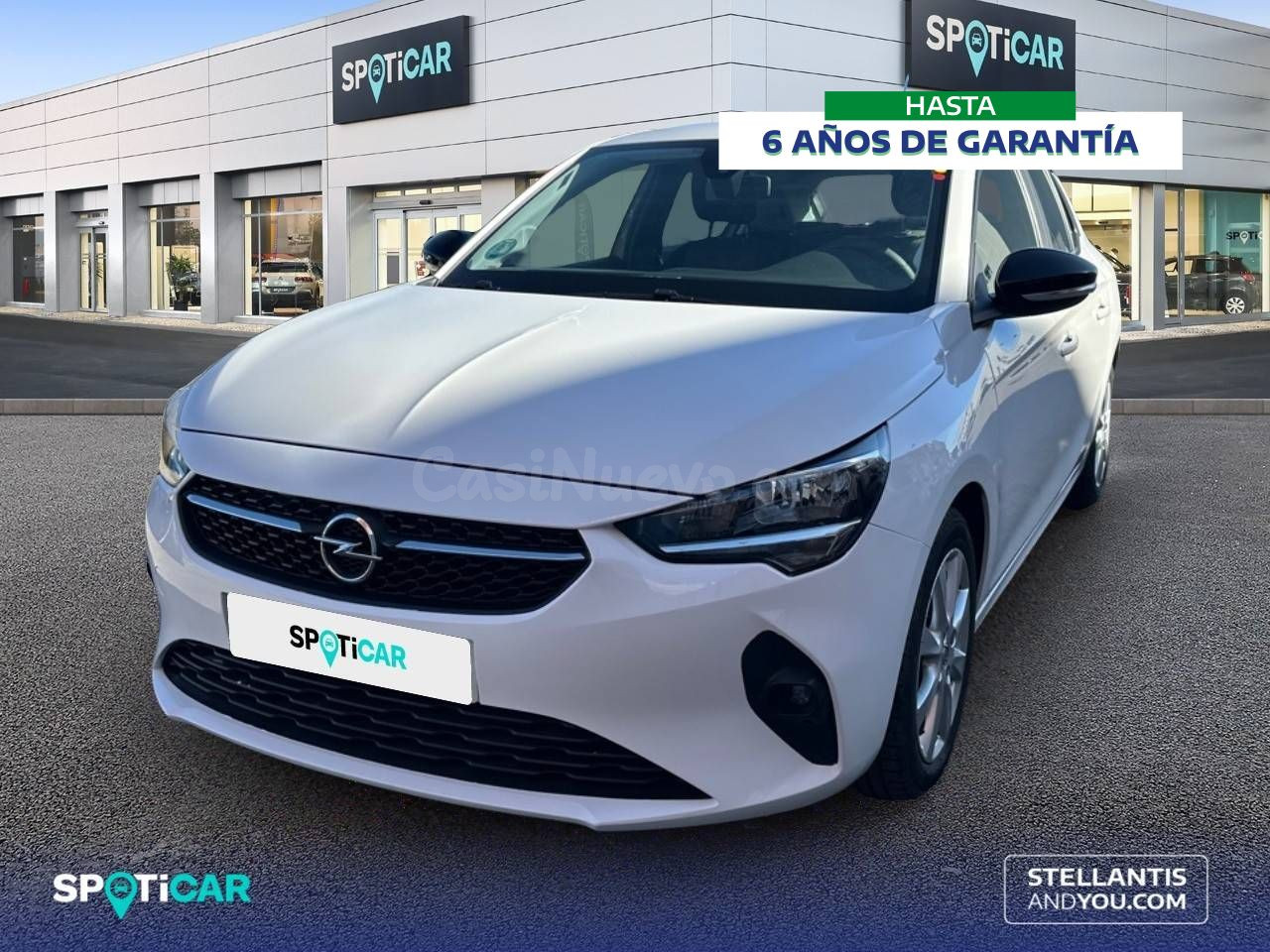 Opel Corsa 1.2T XHL 100CV - Ocasión con garantía Sevilla