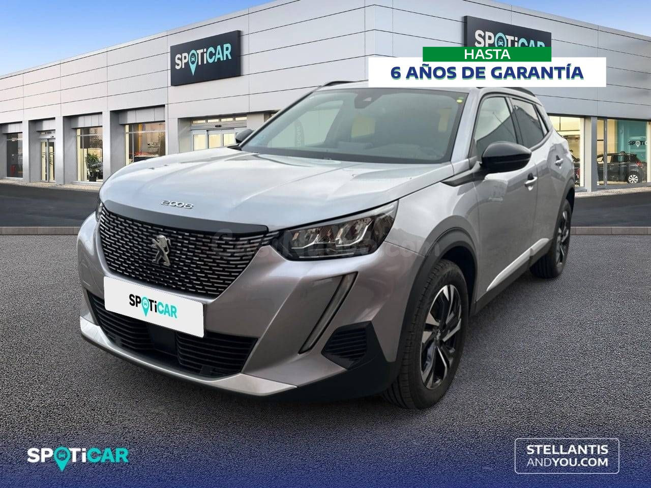 Peugeot 2008 BlueHDI 130 S&S EAT8 Allure