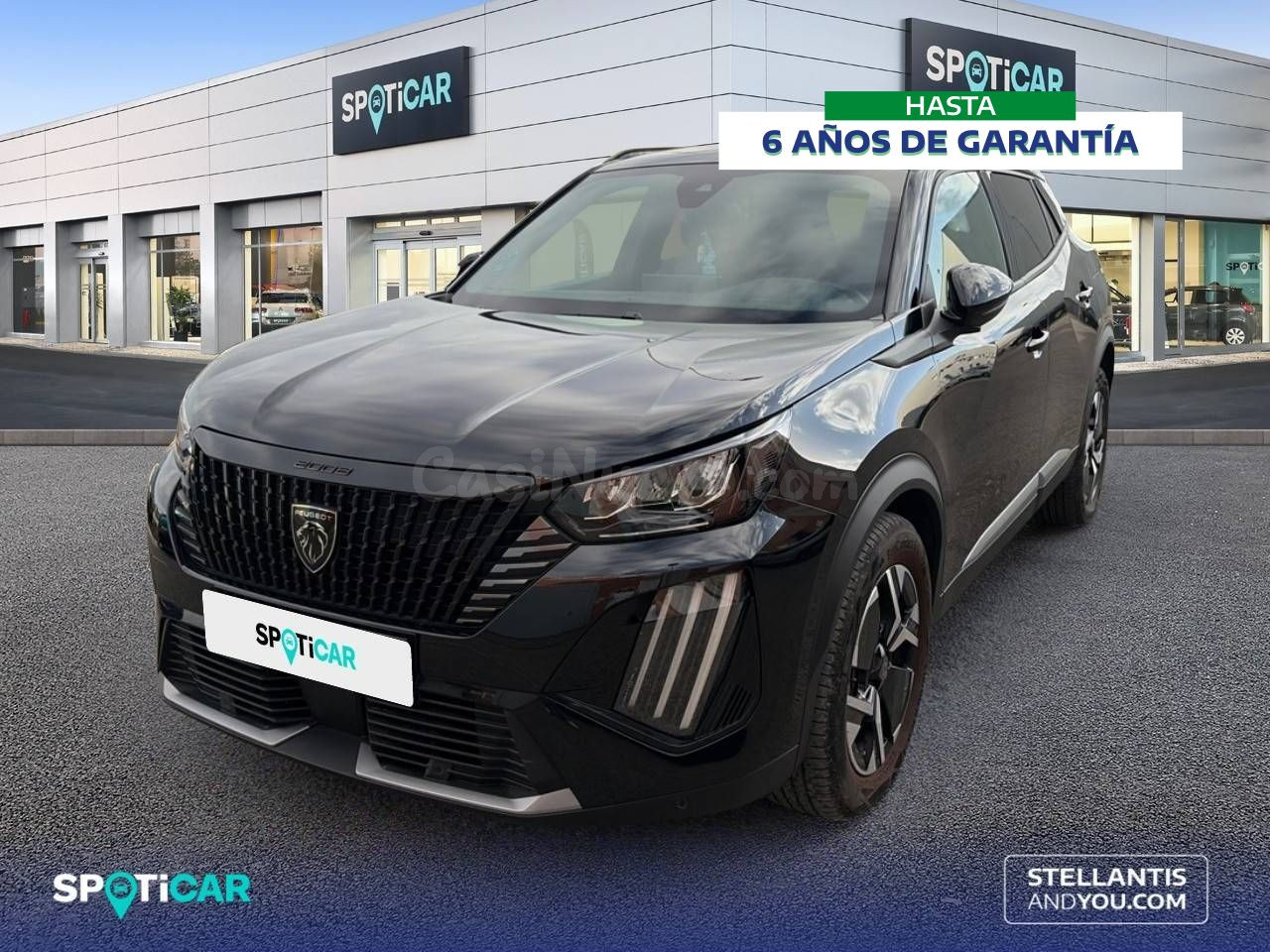 Peugeot 2008 Puretech 100 S&S 6 Vel. MAN Allure