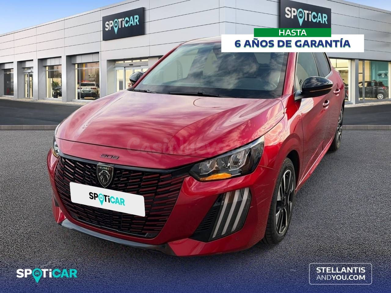 Peugeot 208 Puretech 100 Allure