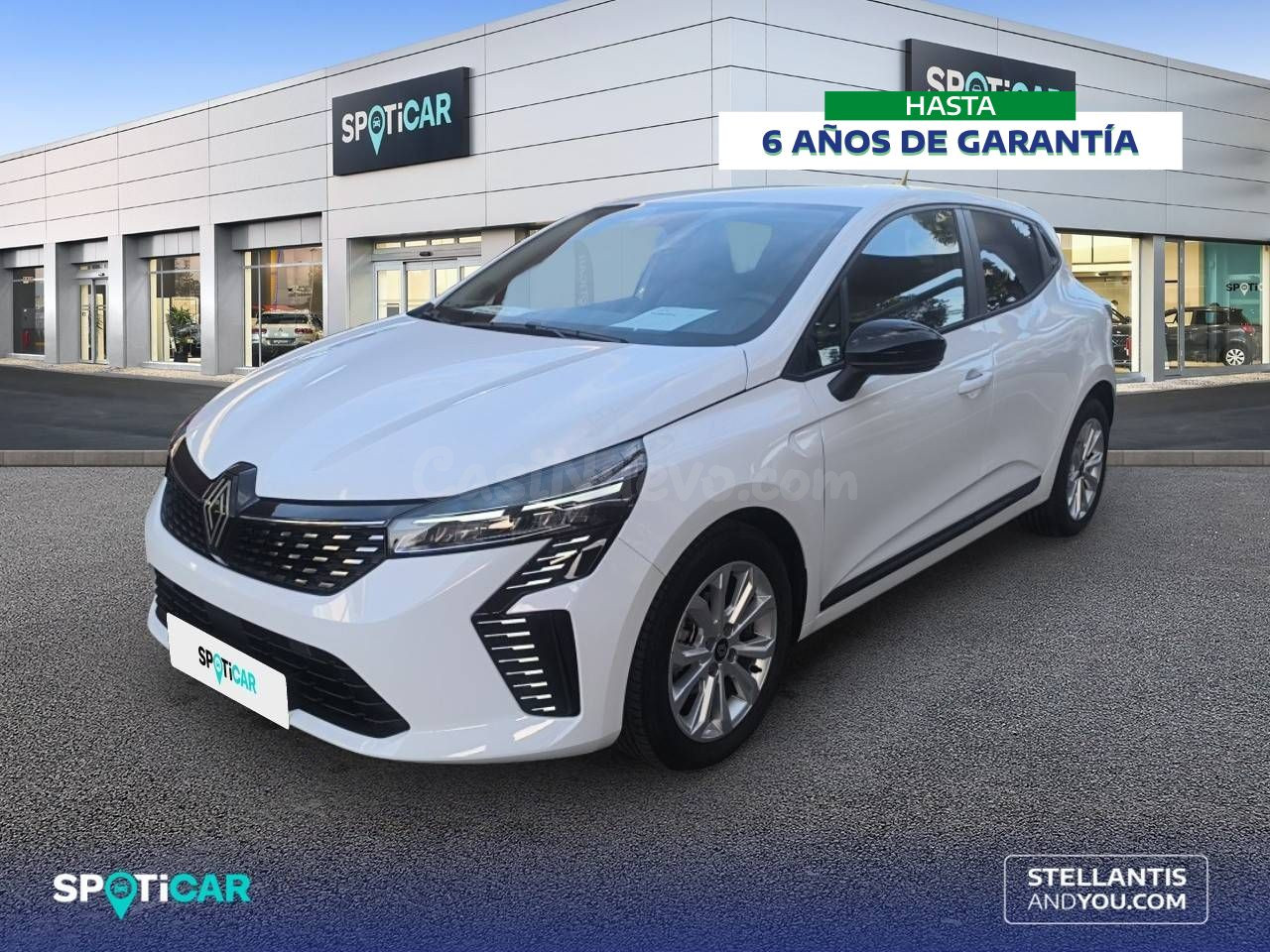 Renault Clio TCe 90 (67kw) Generation