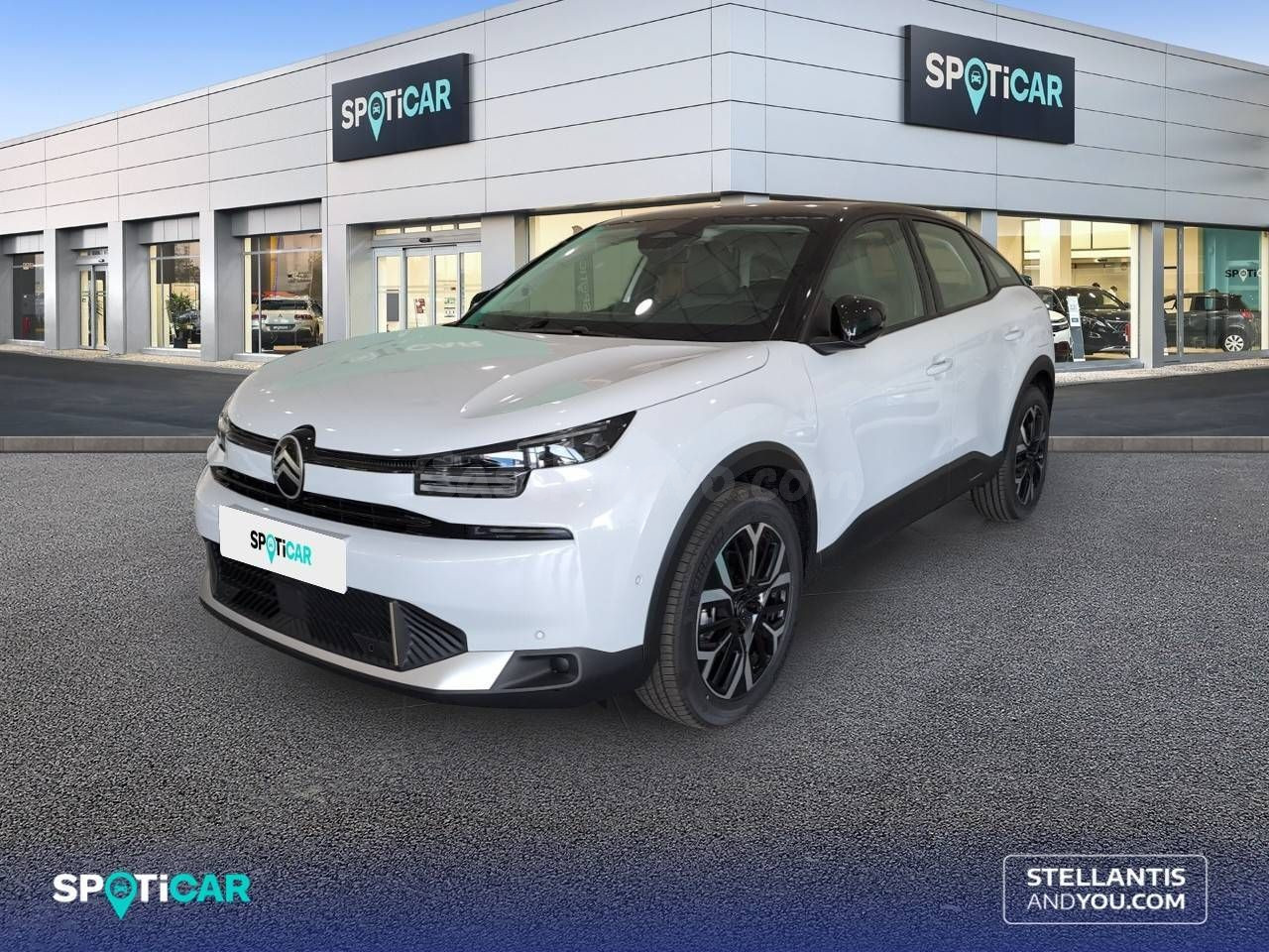 Citroën C4 híbrido elegante y eficiente en València