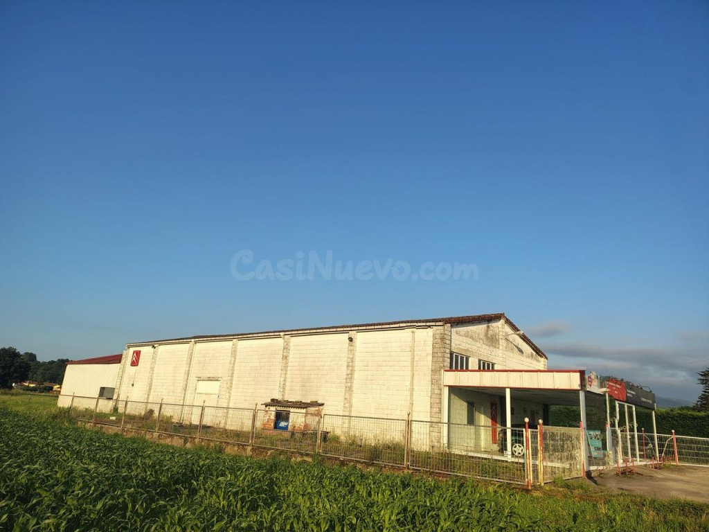 Atractiva nave 600 metros y campa, Abadilla Cayón - foto 3