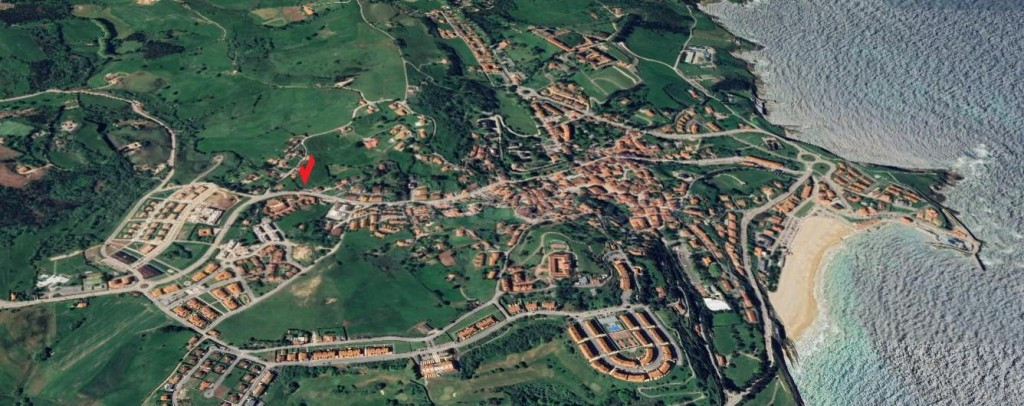 Suelo urbano para unifamiliares en Comillas