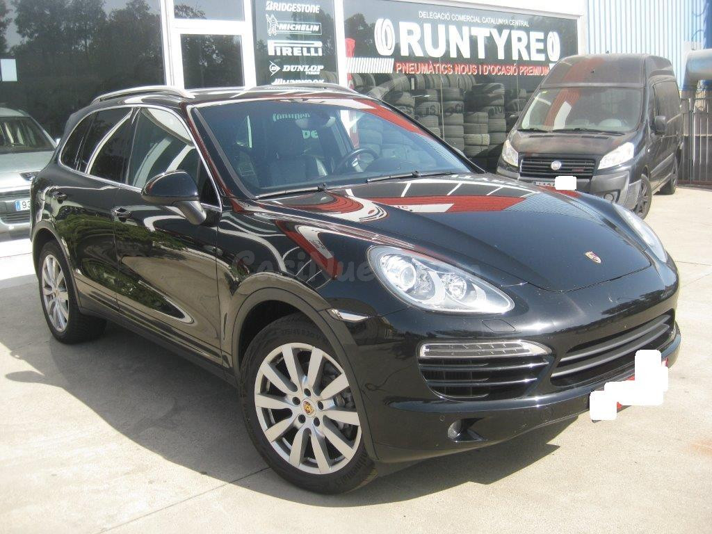 PORSCHE CAYENNE