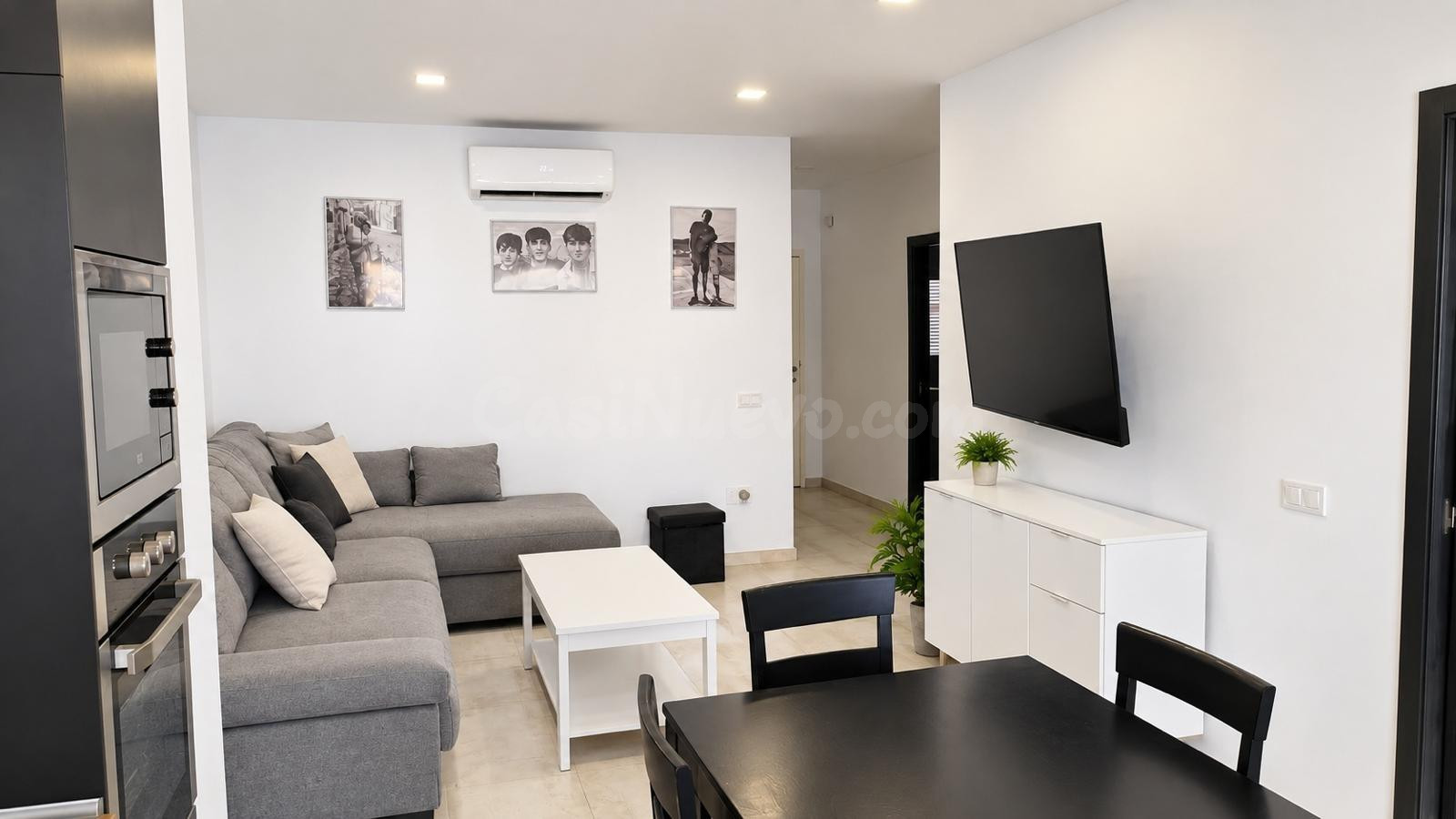 Planta baja reformada con gran terraza de 70 m2 y posibilidad de garaje - foto 2