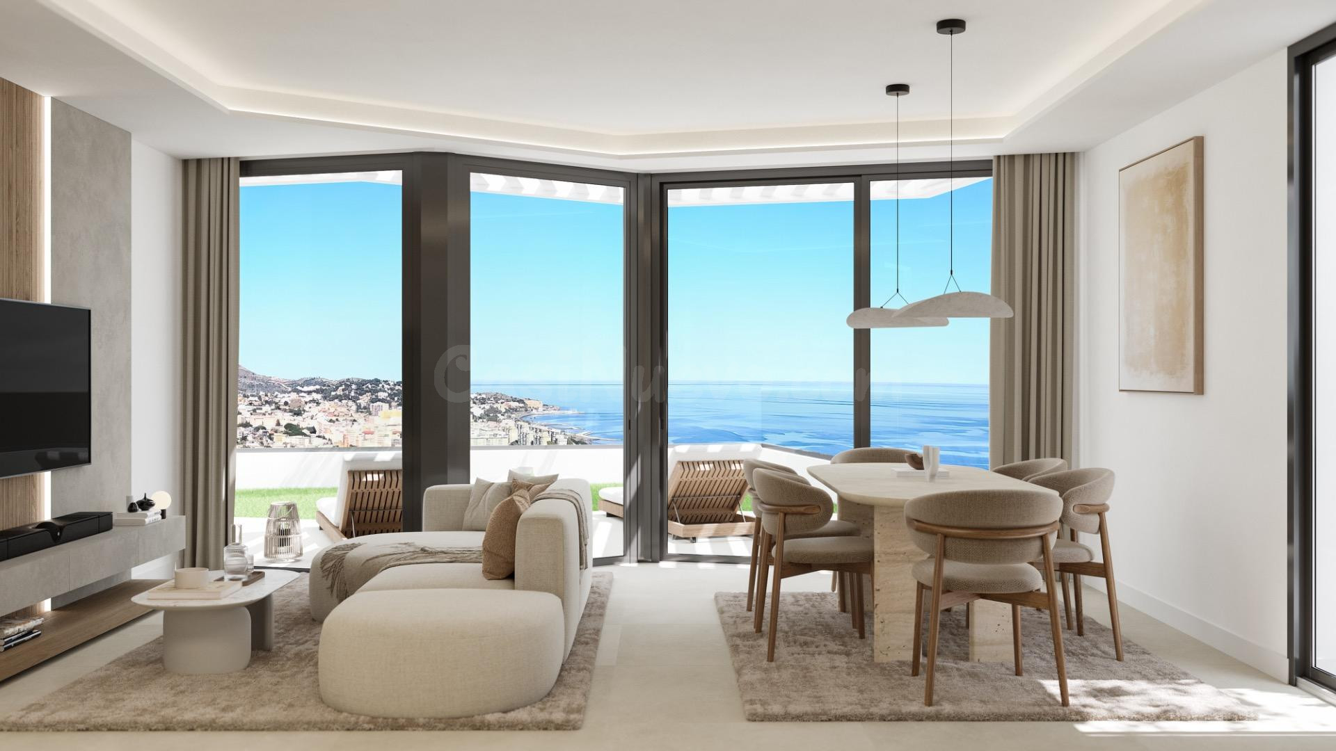 LUJO EN PEDREGALEJO, PROMOCIÓN DE OBRA NUEVA CON SUPER VISTA - foto 5
