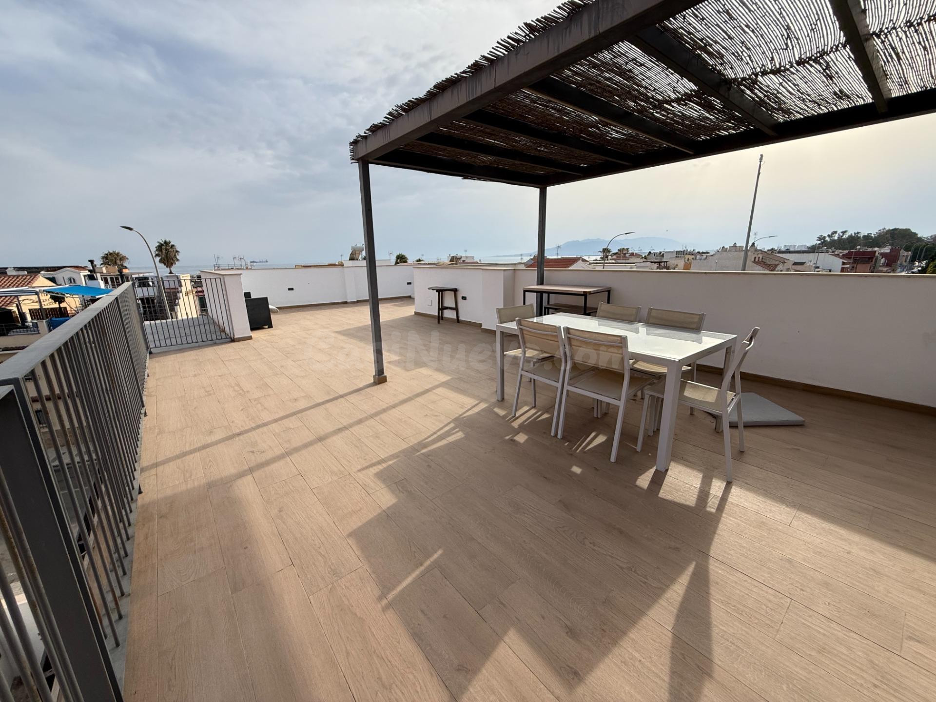 Piso moderno a 30m de la Playa de Pedregalejo, Málaga