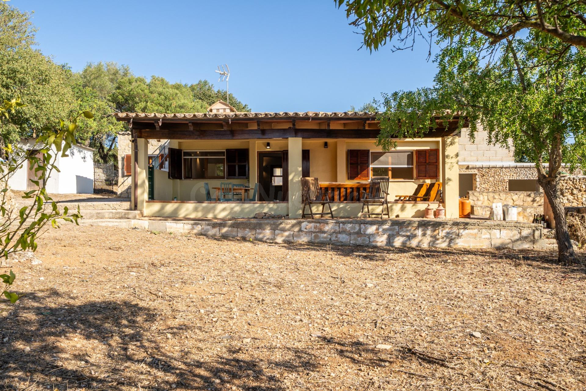 Finca Rustica de 4 habitaciones en Sencelles ( Es Canar)