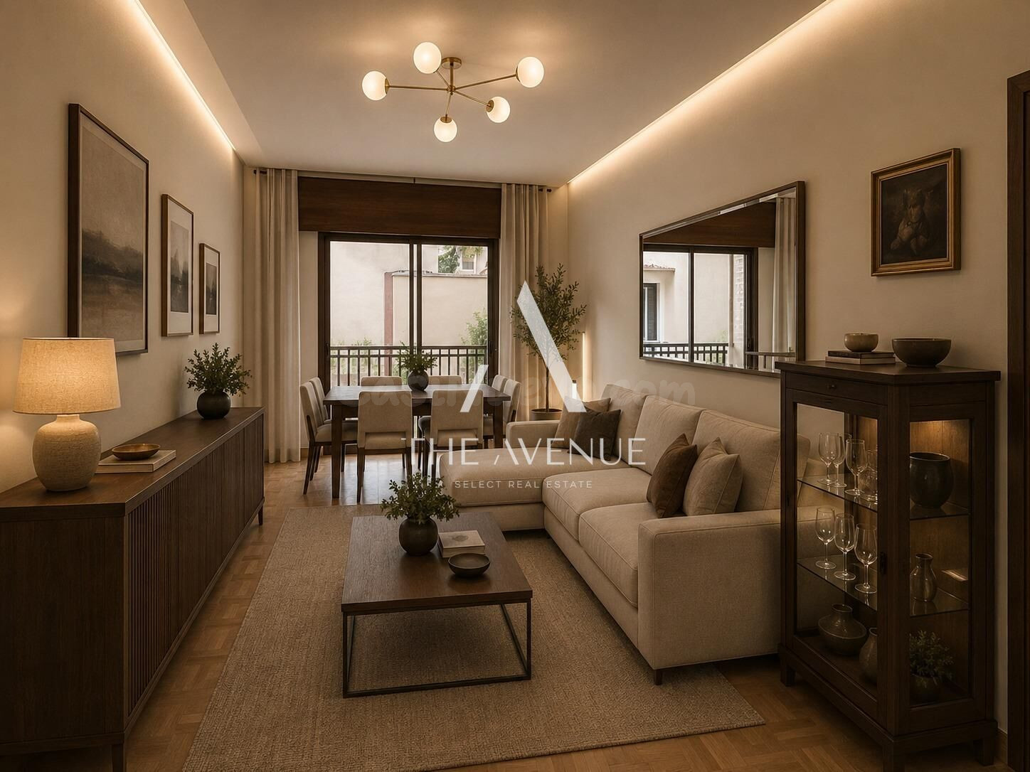 Un lienzo en blanco para crear una residencia única en el distrito de Retiro- Adelfas