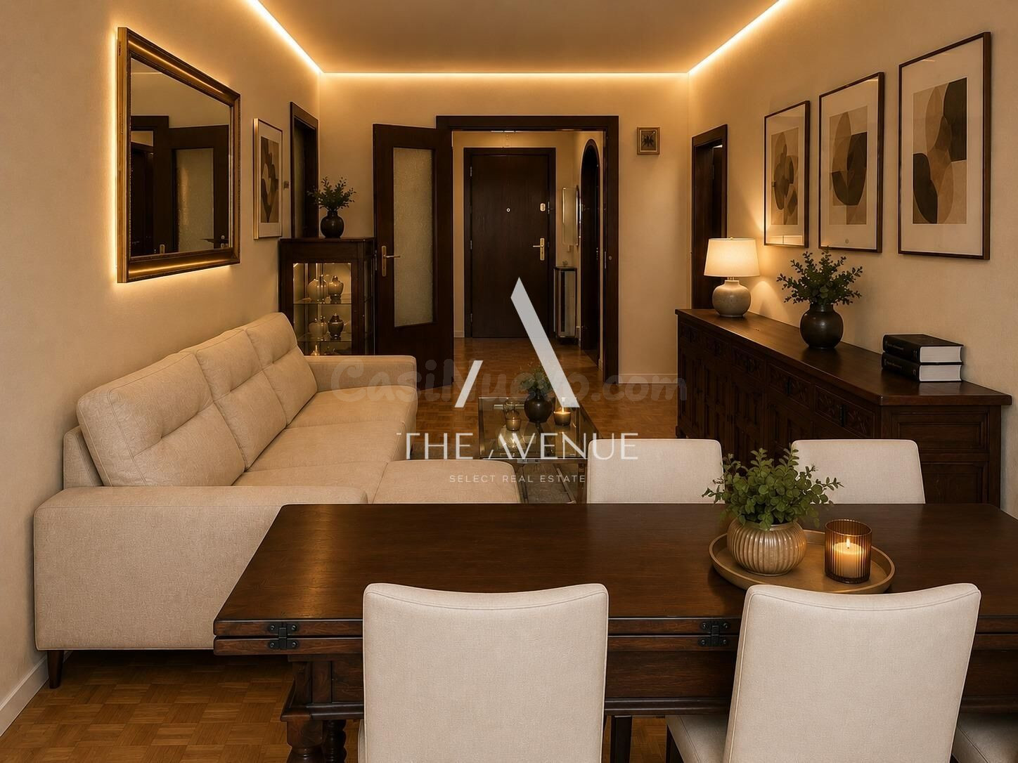 Un lienzo en blanco para crear una residencia única en el distrito de Retiro- Adelfas - foto 2