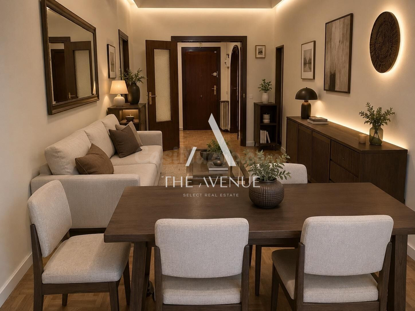 Un lienzo en blanco para crear una residencia única en el distrito de Retiro- Adelfas - foto 5