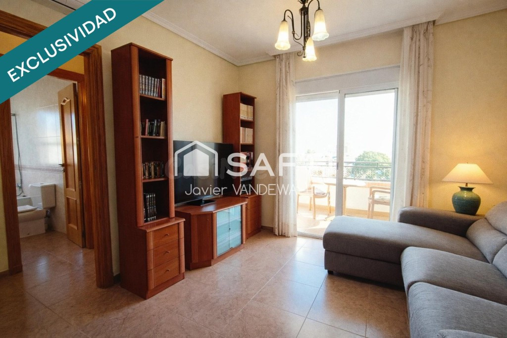 Piso de 3 dormitorios con terraza, vistas despejadas y pisci - foto 3
