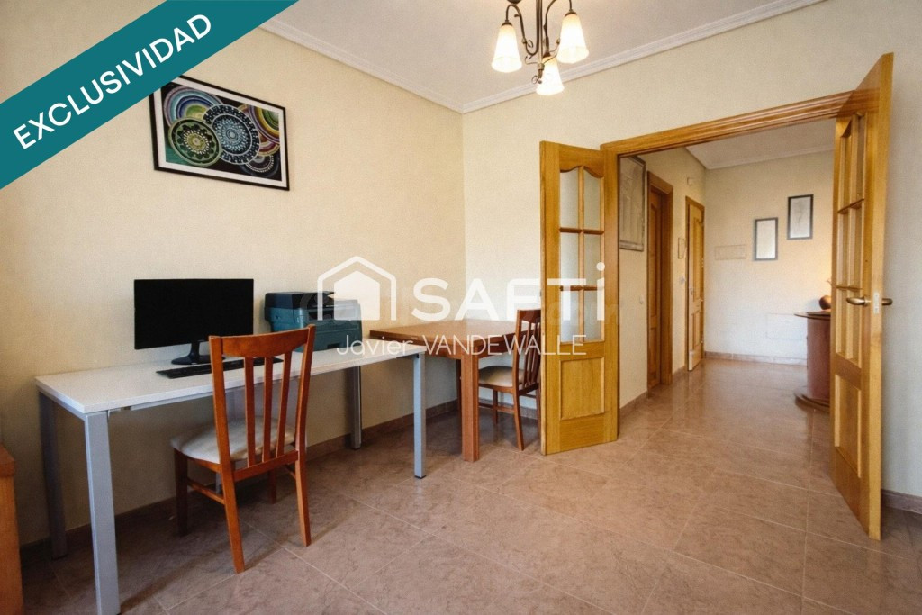 Piso de 3 dormitorios con terraza, vistas despejadas y pisci - foto 4