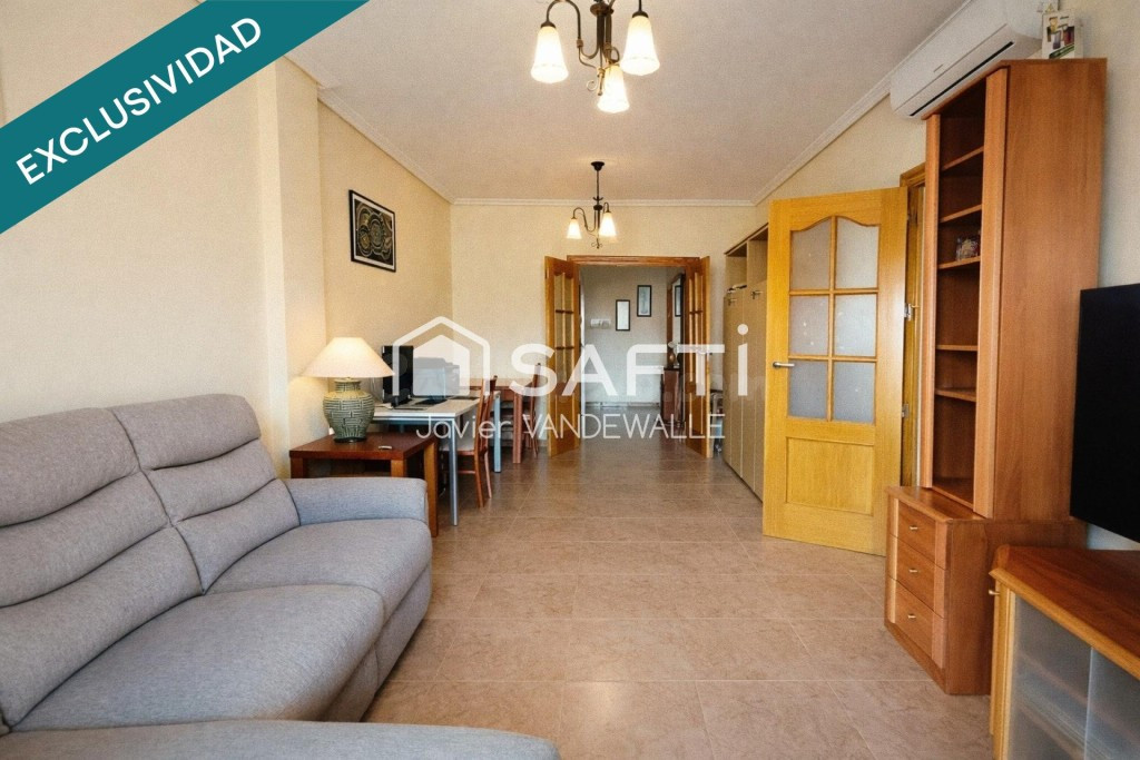 Piso de 3 dormitorios con terraza, vistas despejadas y pisci - foto 5