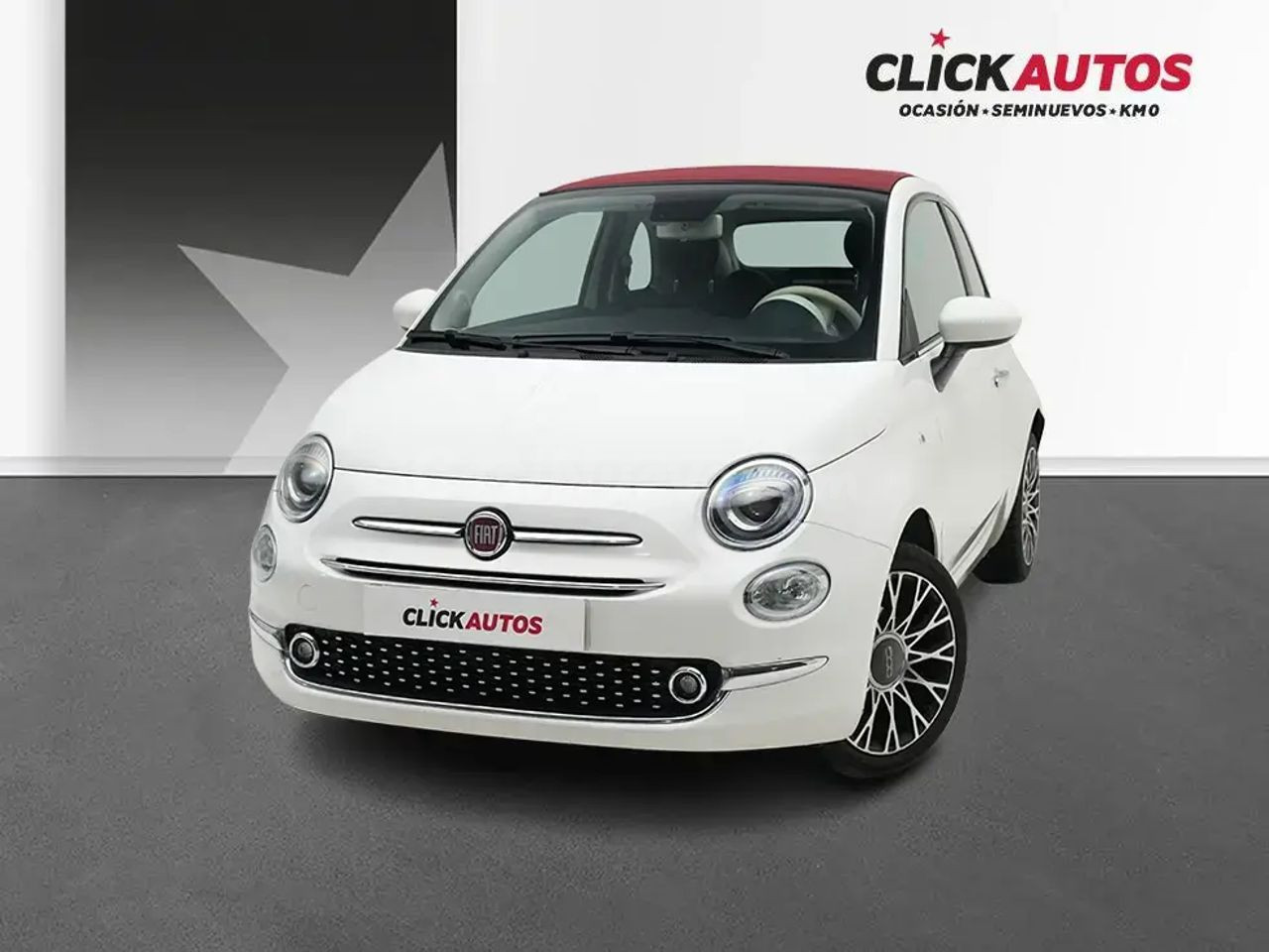 Fiat 500C 1.0 Hybrid 70CV Dolcevita