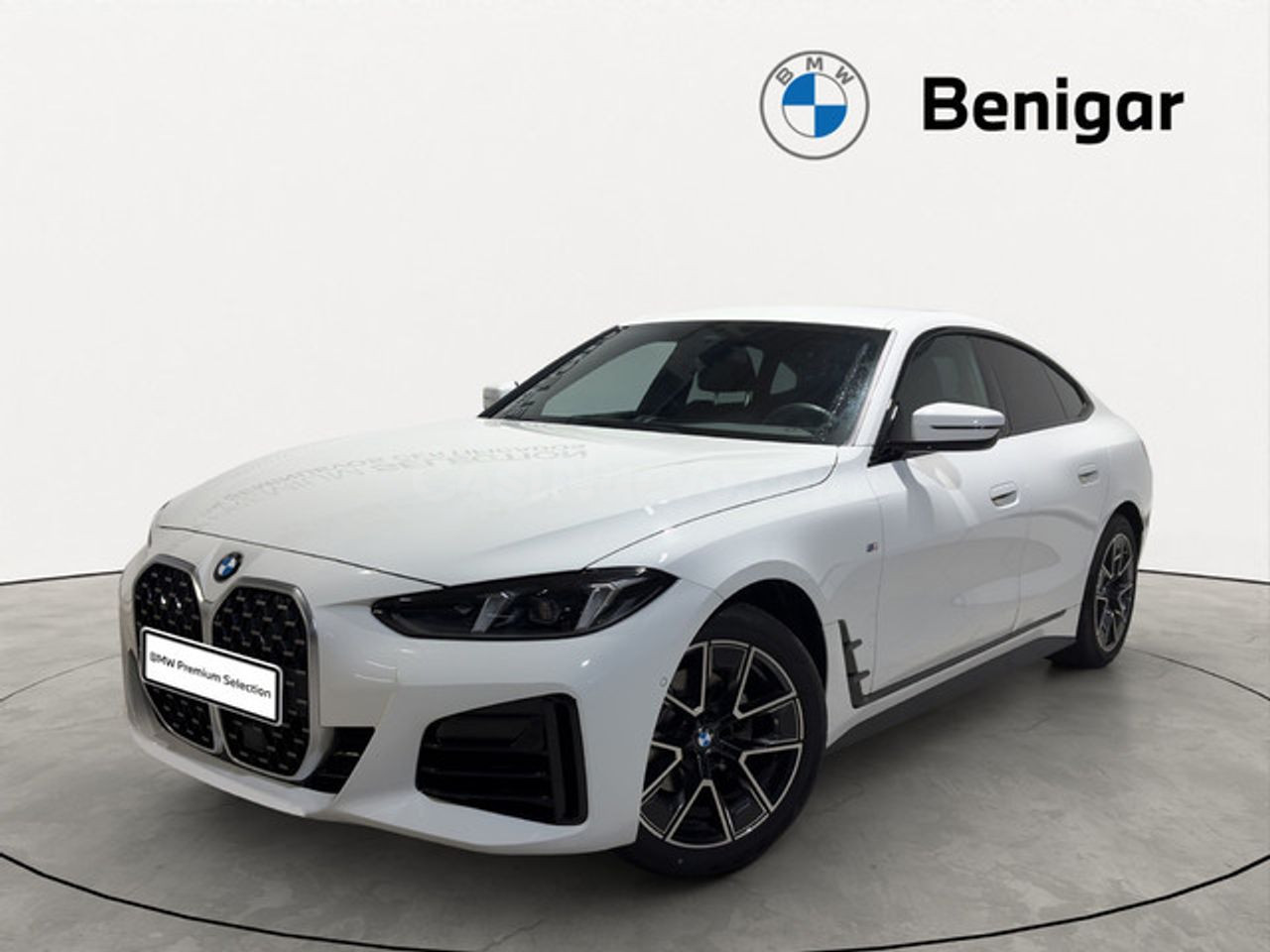 BMW Serie 4 420d gran coupe 140 kw (190 cv)