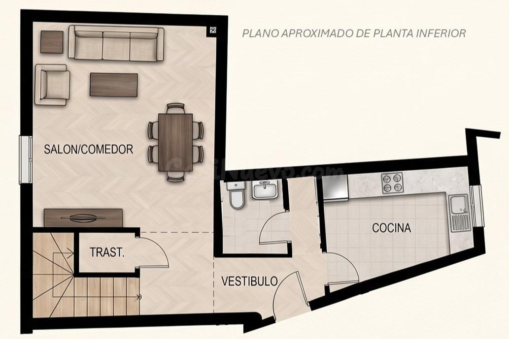 FANTÁSTICO DÚPLEX EN SAN LORENZO, UNA VIVIENDA CON ENCANTO M - foto 3