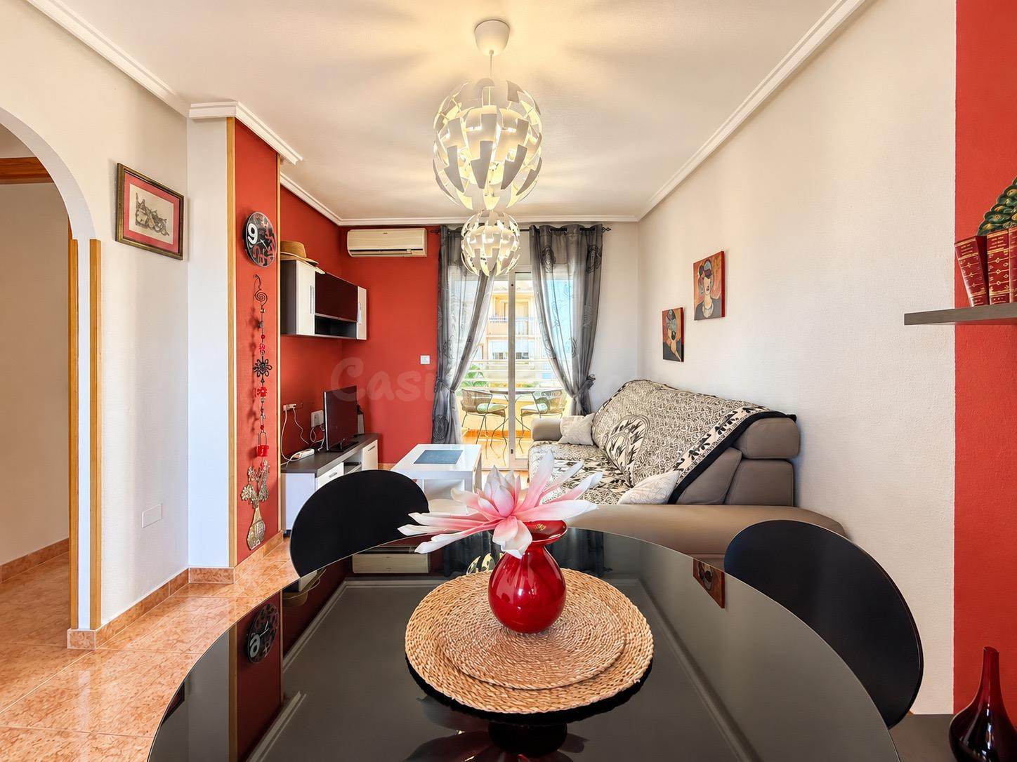 Piso con terraza y piscina en residencial cerrado - foto 5